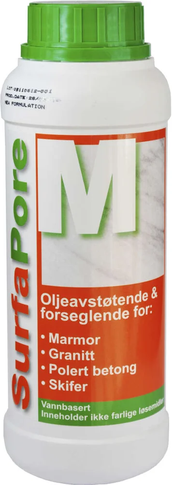 Surfapore Impregnering M 1 liter for betong v:2017804 Surfapore Impregnering M 1 liter for betong v:2017804