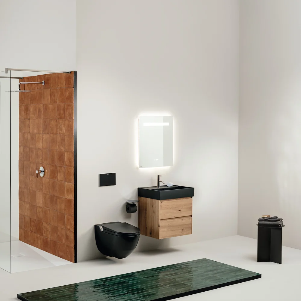 LAUFEN KARTELL SERVANT 60X46 CM MATT SORT v:5139055