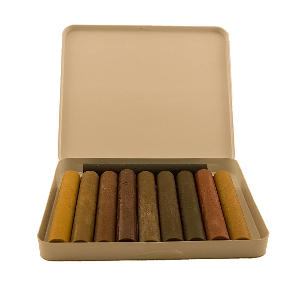 Voks retusjering stift eske 10stk v:5891498