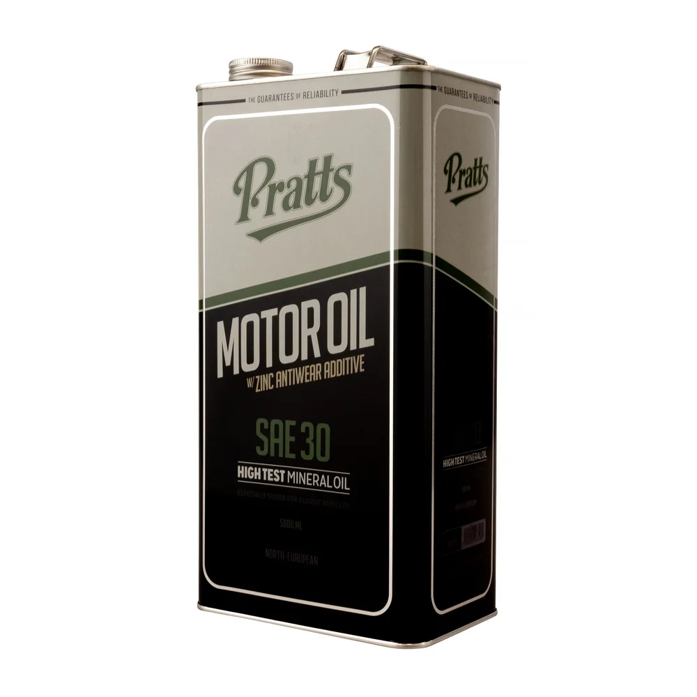 Pratts Motorolje SAE 30, 5 l v:8316744 Pratts Motorolje SAE 30, 5 l v:8316744