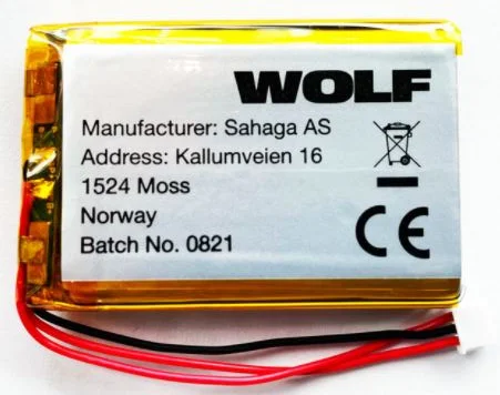 WOLF – EKSTRA BATTERI v:8646044 WOLF – EKSTRA BATTERI v:8646044