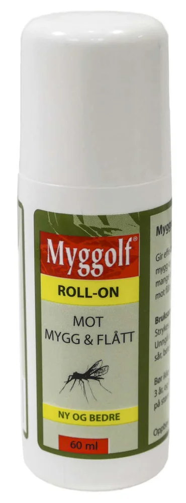 Myggolf Roll-on insektsmiddel v:1509481 Myggolf Roll-on insektsmiddel v:1509481