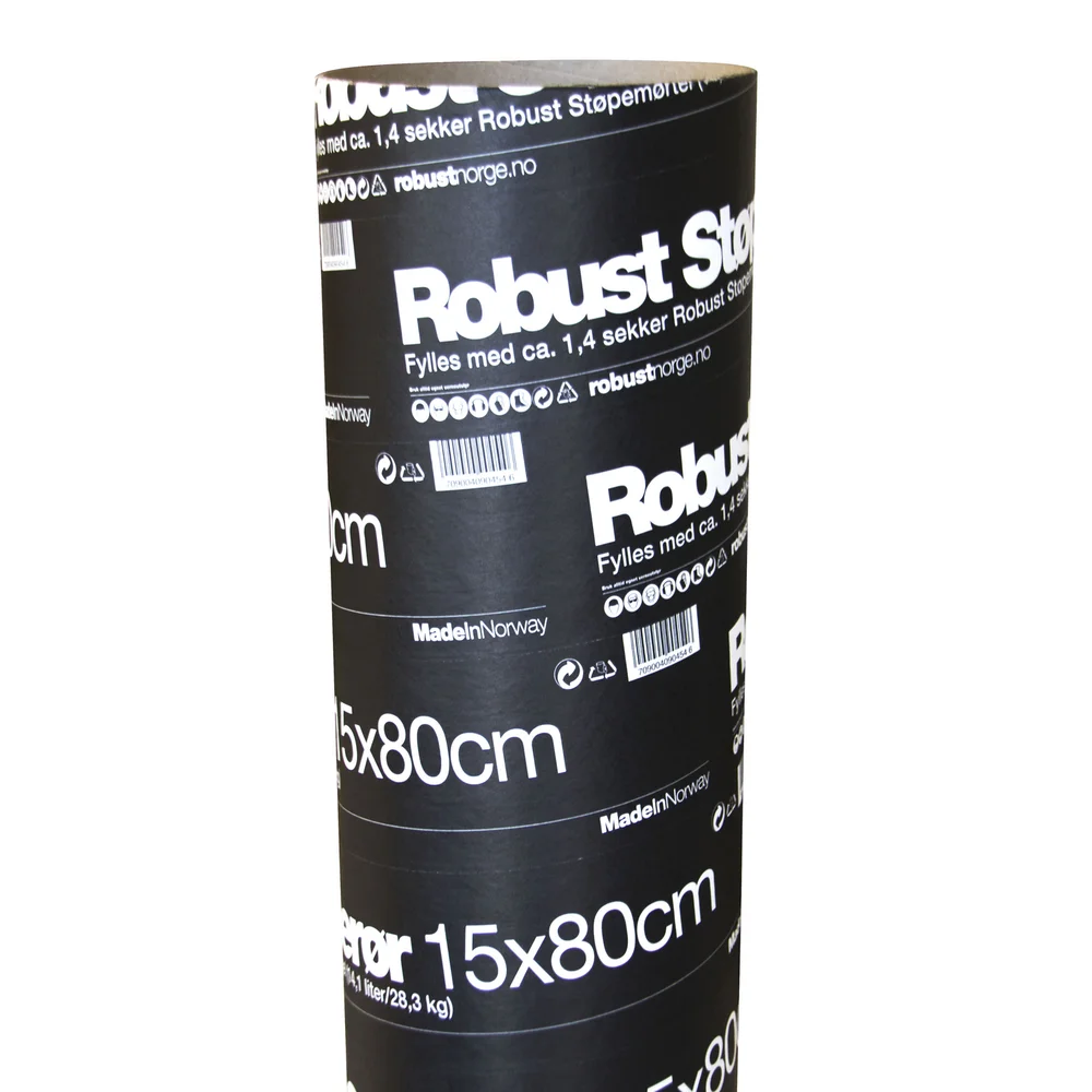 ROBUST STØPERØR PAPP 15X80CM v:9806850