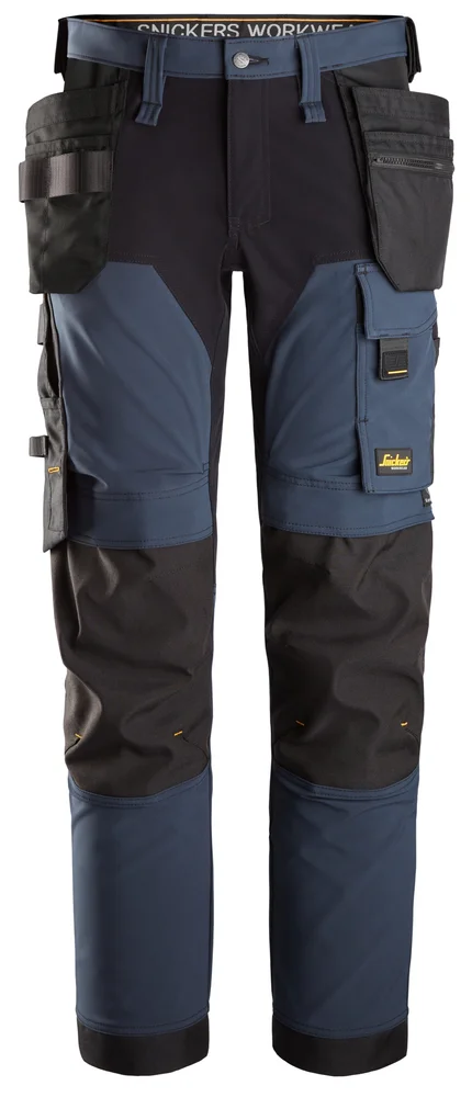 Bukse softshell blå/sort str 120 v:6686759