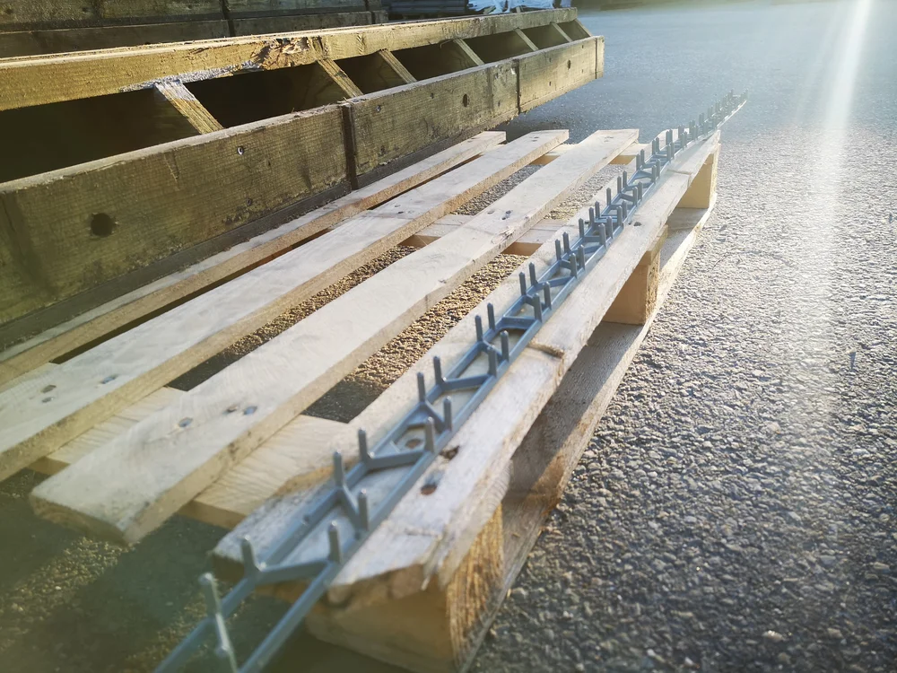 Armeringsskinne steckfix 25mm 2m v:1960609 Armeringsskinne steckfix 25mm 2m v:1960609
