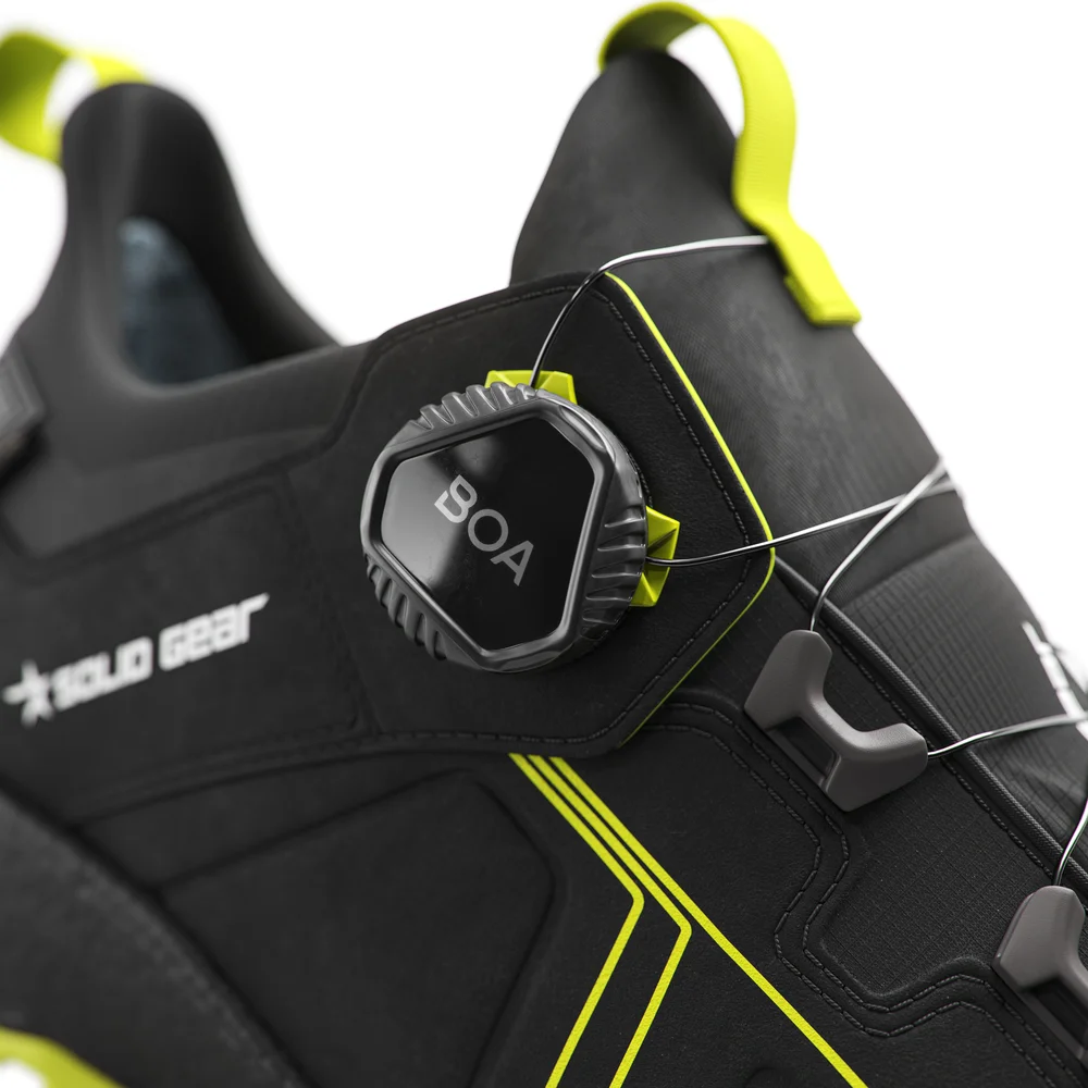 Solid Gear Vapor 3 GTX Low vernesko sort/grønn str 37 v:7972607