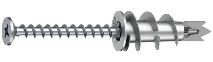 GIPSPLUGG SELVOBENDE METALL v:6006279 GIPSPLUGG SELVOBENDE METALL v:6006279