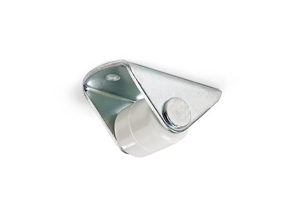 Møbelhjul elforsinket plast fast Ø15 mm v:7557392