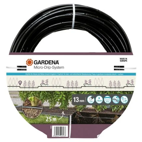 Micro-Drip-System 13503-20 Gardena Dryppslange 3126523