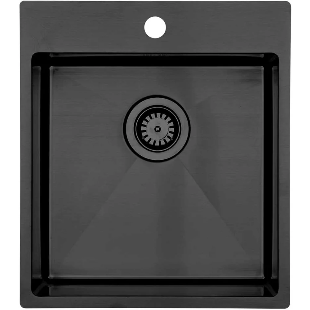 LAVABO KUBUS 440 SOFT KJØKKENVASK PVD SHADOW v:3024762 LAVABO KUBUS 440 SOFT KJØKKENVASK PVD SHADOW v:3024762