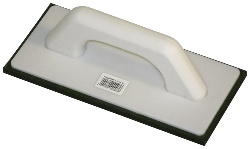Fugebrett sort gummi 11x24cm decker v:2917722 Fugebrett sort gummi 11x24cm decker v:2917722