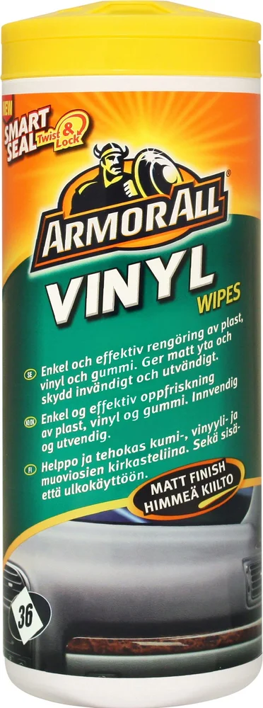 ARMOR ALL ARMOR ALL VINYL WIPES MATT BOX v:1805107