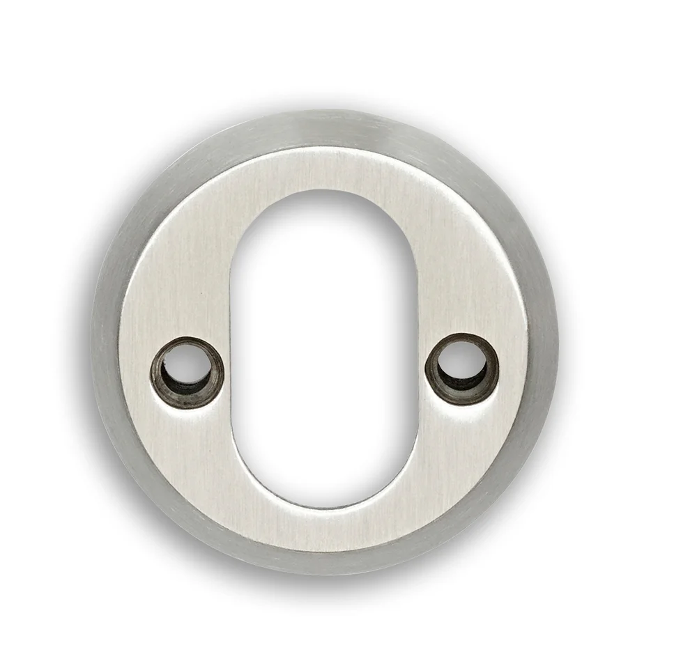 Sylinderskilt 45 13mm innv 316 sb børstet rustfritt stål v:1401927