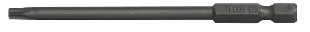 Bits torx s2 t20x90 3 stk pak tecos v:9001987 Bits torx s2 t20x90 3 stk pak tecos v:9001987