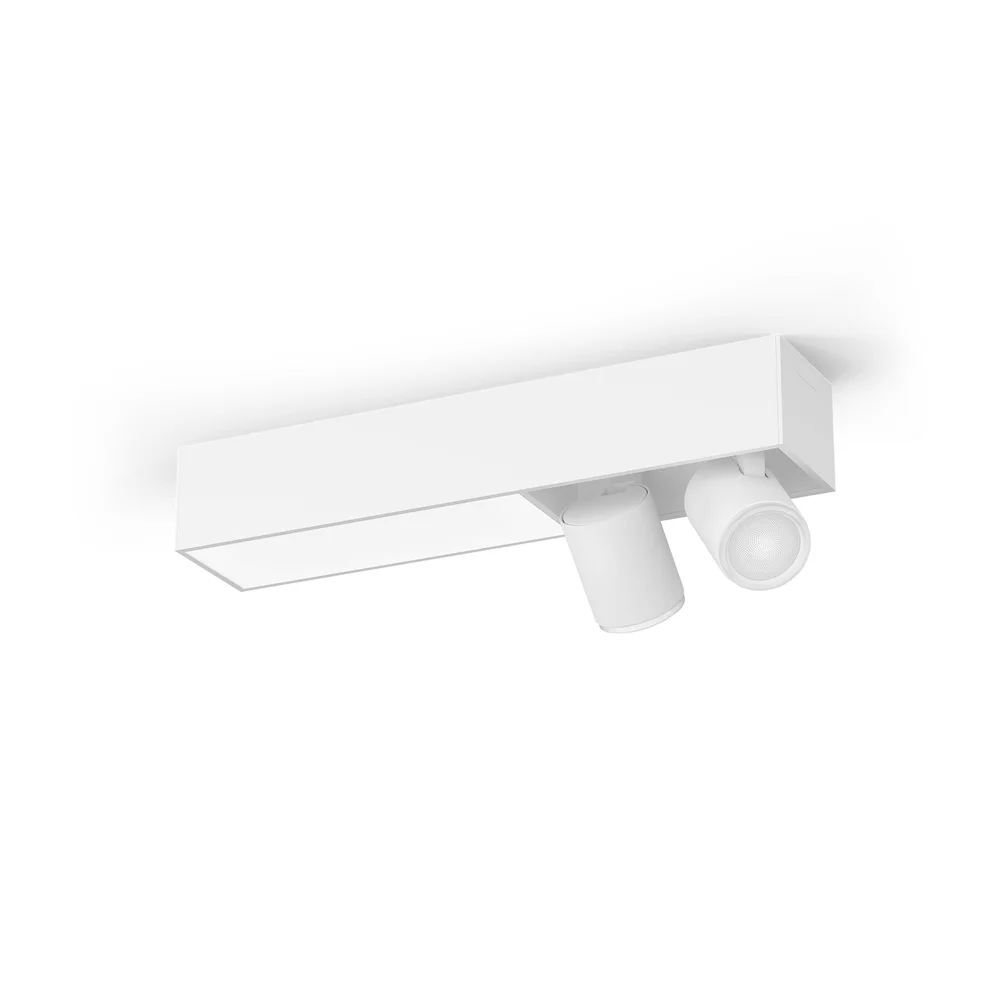 Philips Hue Spotlight tak Centris HUE, 2x11W, hvit v:8968400