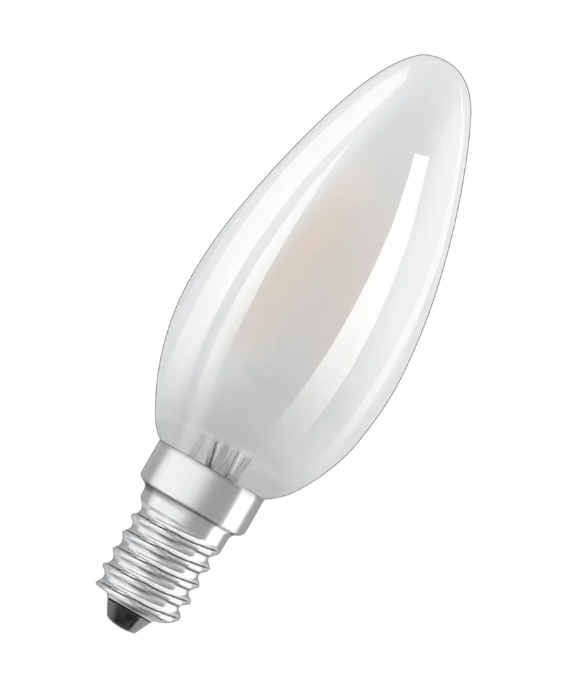 LED-lampe, Krone/CL B, matt, E14 v:8091376 LED-lampe, Krone/CL B, matt, E14 v:8091376