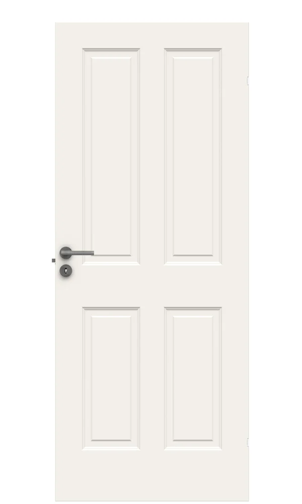 Dørbl style 04 9×21 hvit formpresset dør 4 speil v:3672006 Dørbl style 04 9×21 hvit formpresset dør 4 speil v:3672006