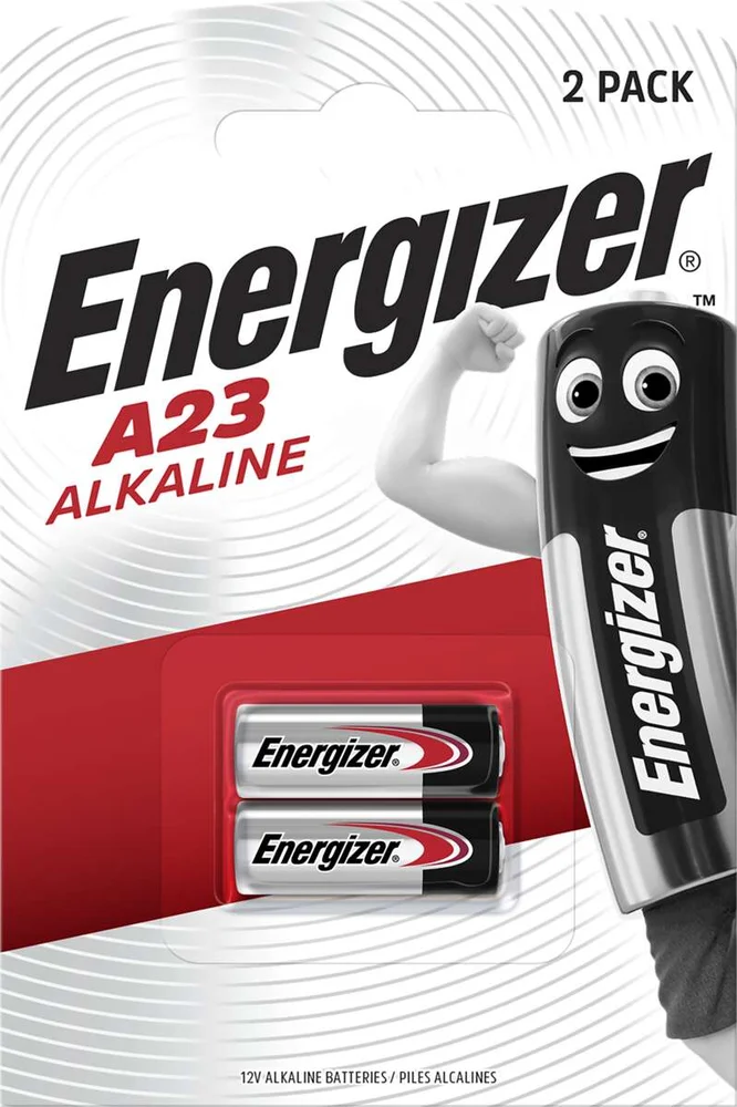 Energizer® batterier Alkaline 2 pk v:3322224