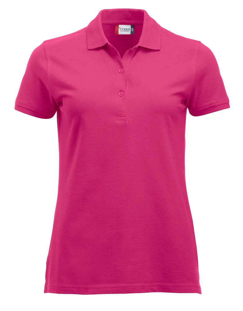CLIQUE PIQUE MARION S/S CERISE v:4183230