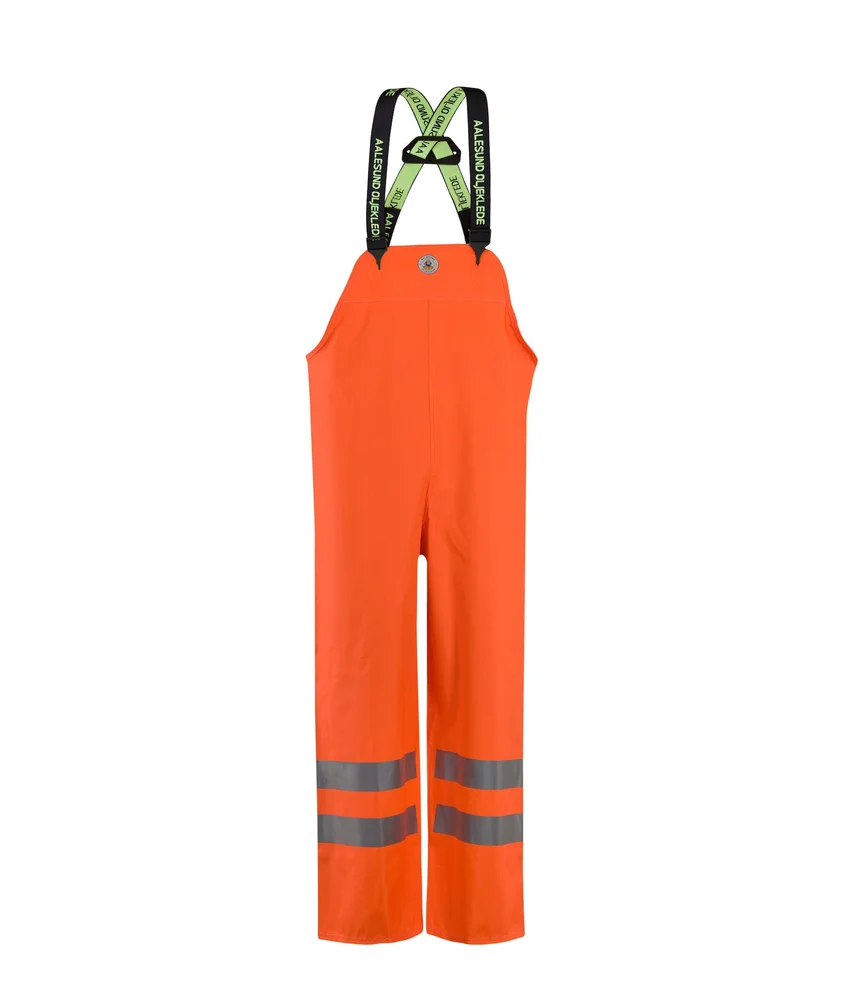AALESUND OLJEKLEDER STAVANGER REGNBUKSE FL. ORANGE XL v:1213823