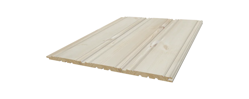 Møllerstuepanel natur 13×145 mm ubehandlet furu v:1690160 Møllerstuepanel natur 13×145 mm ubehandlet furu v:1690160