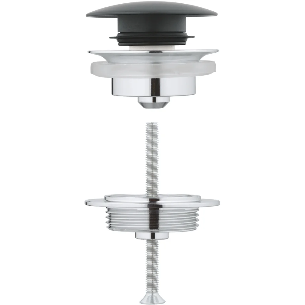 GROHE PUSH-UP VENTIL VELVET BLACK v:1351639