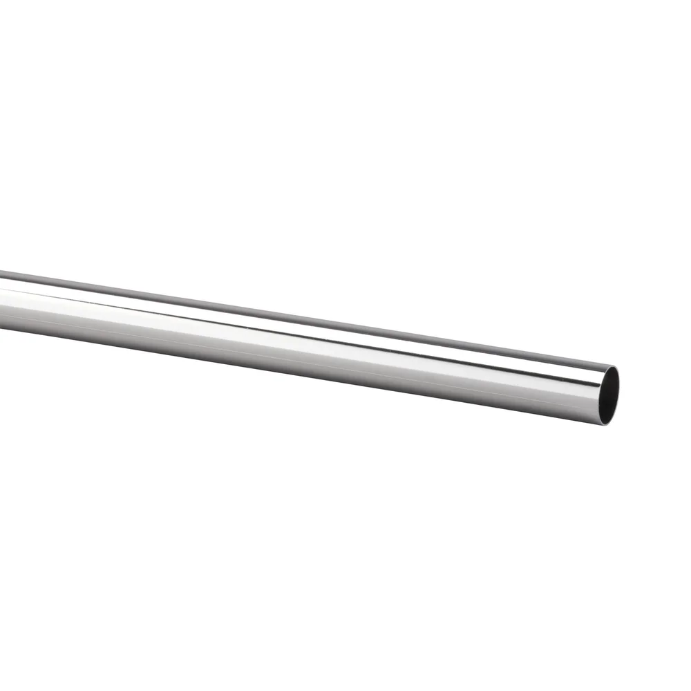 Garderobestang 635mm sølv – Elfa Norge v:9333333