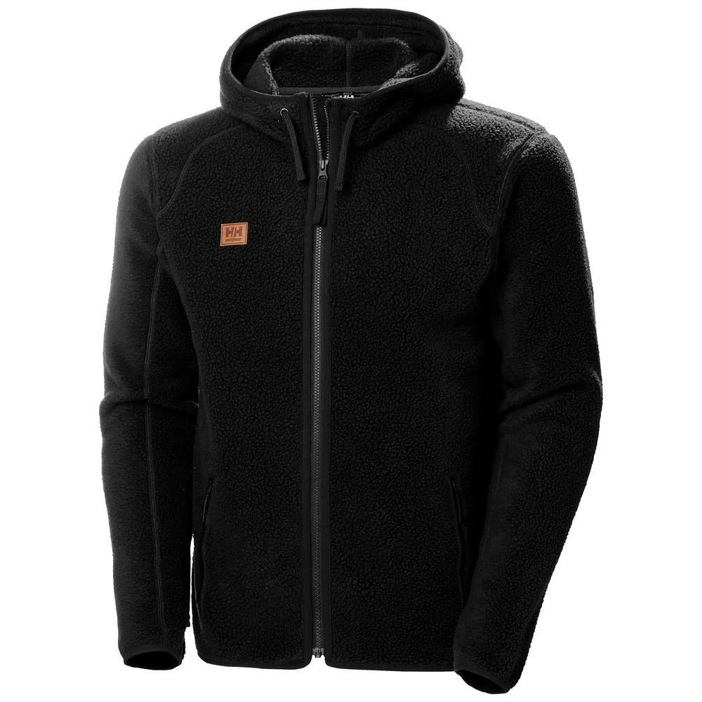 Helly Hansen Workwear Pelsfiberhettejakke Heritage, svart v:4291164 Helly Hansen Workwear Pelsfiberhettejakke Heritage, svart v:4291164