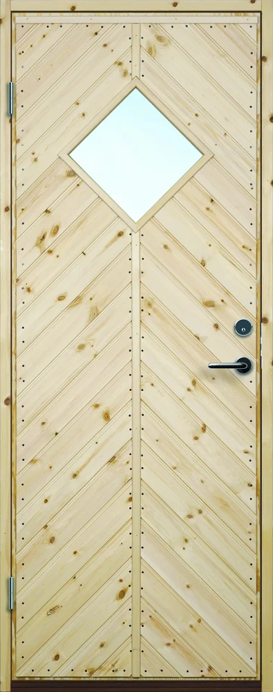 Ytterdør 100×200 Dovre natur venstre v:1010142