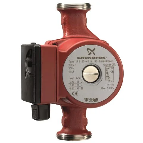 UPS 25-80 N 180 Grundfos Varmtvannspumpe 3086368 UPS 25-80 N 180 Grundfos Varmtvannspumpe 3086368