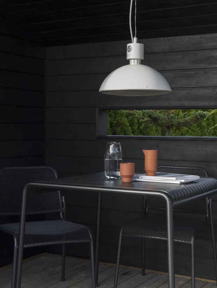 Terrassevarmer Pendant 1500W v:2844187 Terrassevarmer Pendant 1500W v:2844187