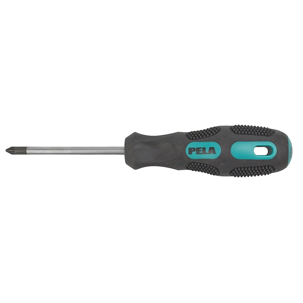 PELA Stjerneskrutrekker pozidriv, 1×100 mm v:3772059 PELA Stjerneskrutrekker pozidriv, 1×100 mm v:3772059