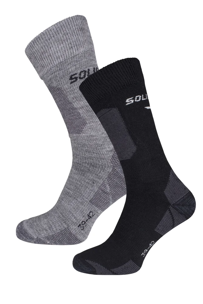 Sokk SG30005 str 35-38 winter performance pakke a 2 stk v:4823728 Sokk SG30005 str 35-38 winter performance pakke a 2 stk v:4823728