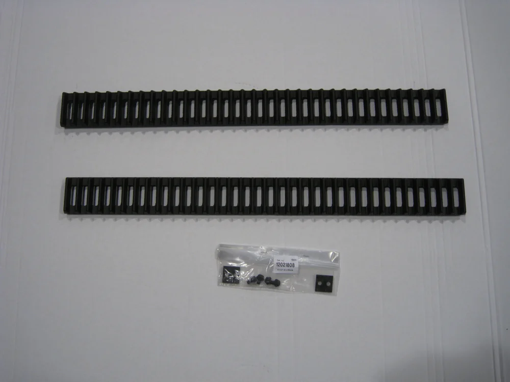Gitter for peis side C400 65 mm sort 2 stk v:1205803