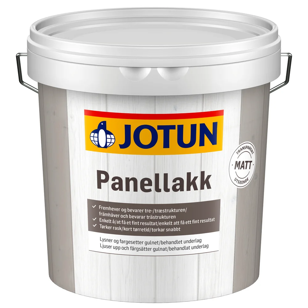 JOTUN PANELLAKK KLAR BASE 2.7L v:7727009
