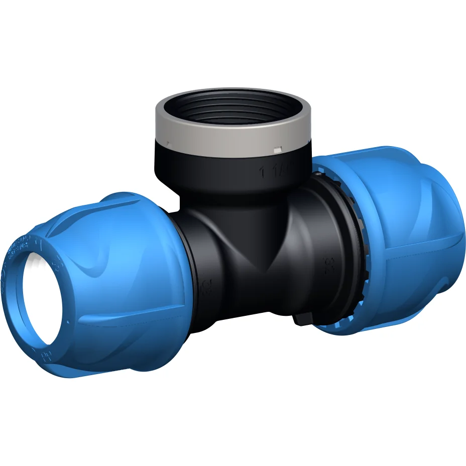 GF PEM-KOBLING T-RØR 20MM 1/2" INNVENDIGE GJENGER v:1271409 GF PEM-KOBLING T-RØR 20MM 1/2" INNVENDIGE GJENGER v:1271409
