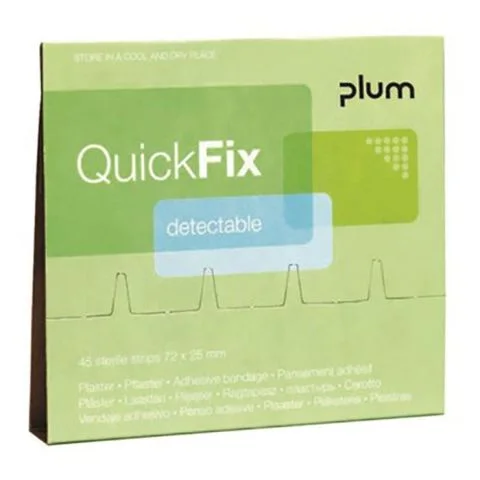 QuickFix Detectable Long Plum Plaster 2640100