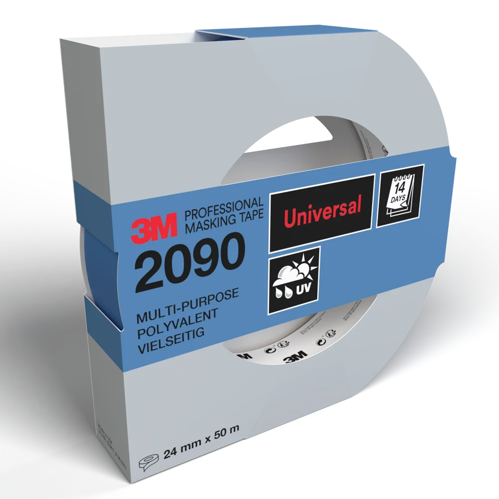 Maskeringstape Universal 50mx24mm Blå – Scotch v:3999753 Maskeringstape Universal 50mx24mm Blå – Scotch v:3999753