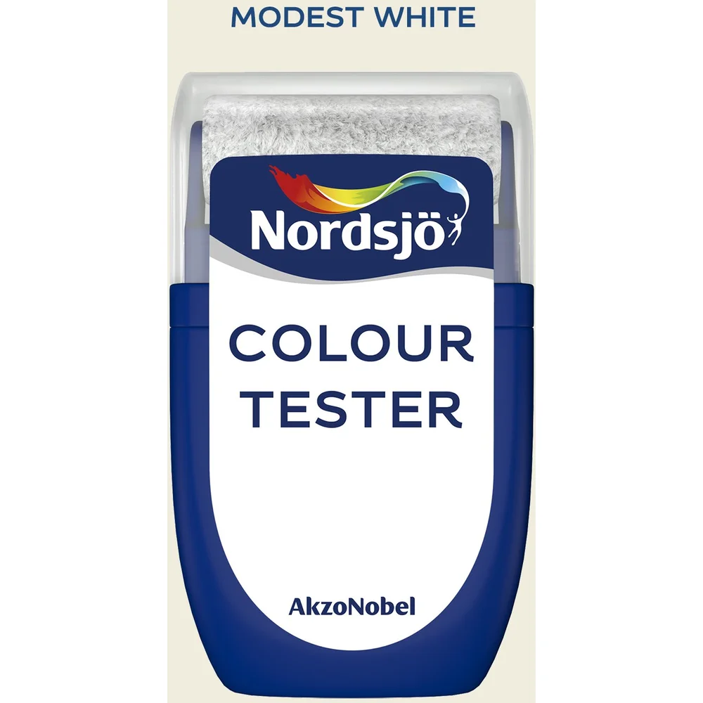 NORDSJØ COLOUR TESTER MODEST WHITE 30 ML v:9391541
