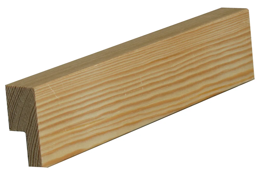 Utforing 21x120 mm ubehandlet furu v:6733732