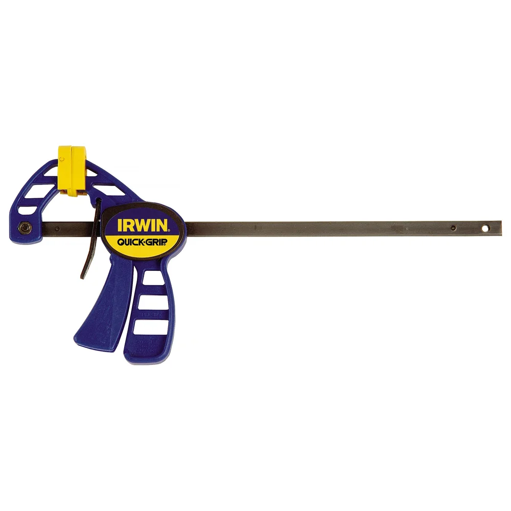 Irwin Enehåndsklemme Quick-Grip, 150 mm v:2188653 Irwin Enehåndsklemme Quick-Grip, 150 mm v:2188653