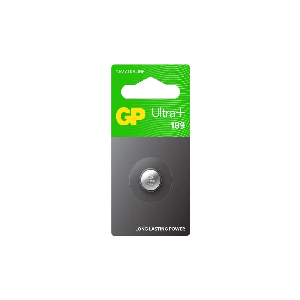 GP BATTERI GP KNAPPCELL 1.5V LR54 v:1822722 GP BATTERI GP KNAPPCELL 1.5V LR54 v:1822722