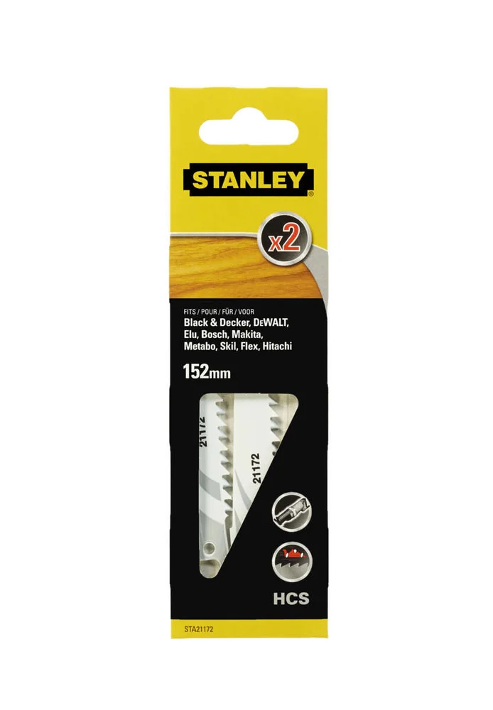 Stanley STA21172 bajonettsagblad v:8743367