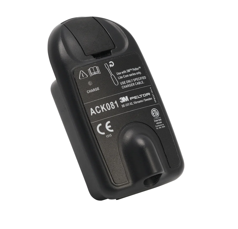 3M Peltor Batteripakke ACK081, til LiteCom Plus, oppladbar, 3,7 V, 1800 mAh. v:6465977 3M Peltor Batteripakke ACK081, til LiteCom Plus, oppladbar, 3,7 V, 1800 mAh. v:6465977
