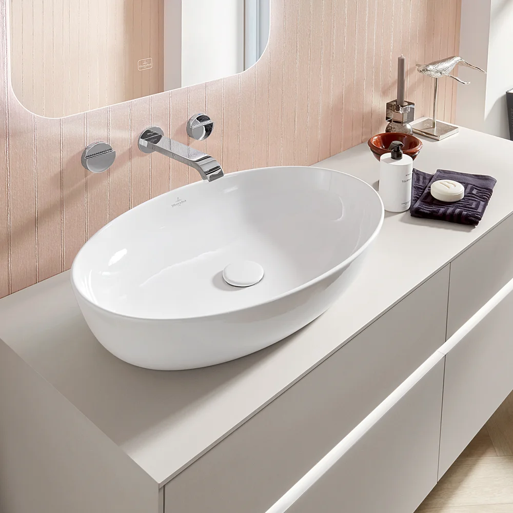 V&B ARTIS SERVANT OVAL 61X41 HVIT ALPIN v:6255742