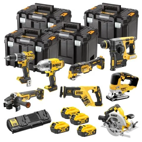 DCK865P4T-QW Dewalt Verktøypakke 4037555