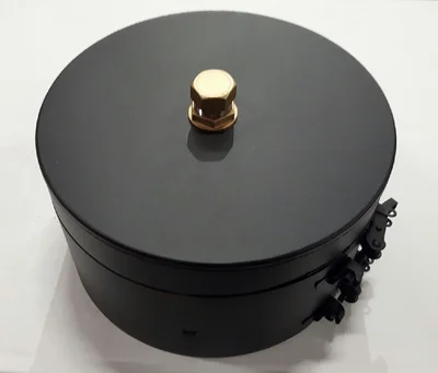 LOKK M/AVTAPPING Ø150 SORT PMS50 v:5025580 LOKK M/AVTAPPING Ø150 SORT PMS50 v:5025580