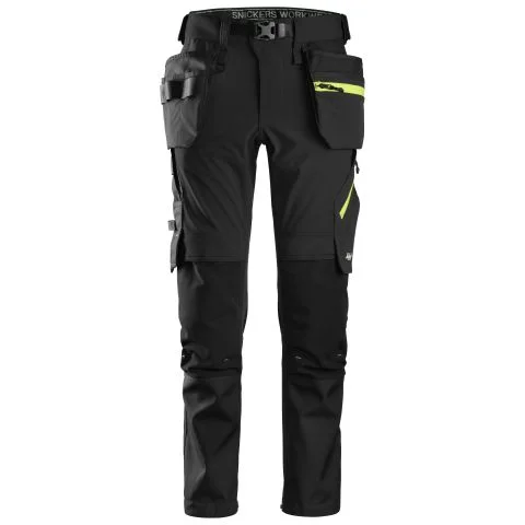 6940 FlexiWork Snickers Workwear Softshellbukse 1285195