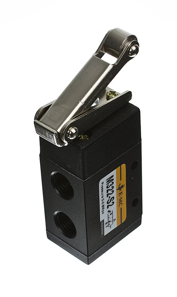 E-MC Mekanisk ventil med hjul v:3007894