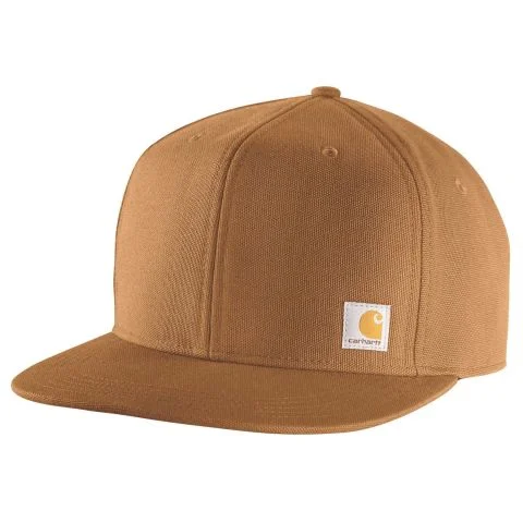 Firm Duck Flat Brim Cap Carhartt Caps 4074386 Firm Duck Flat Brim Cap Carhartt Caps 4074386